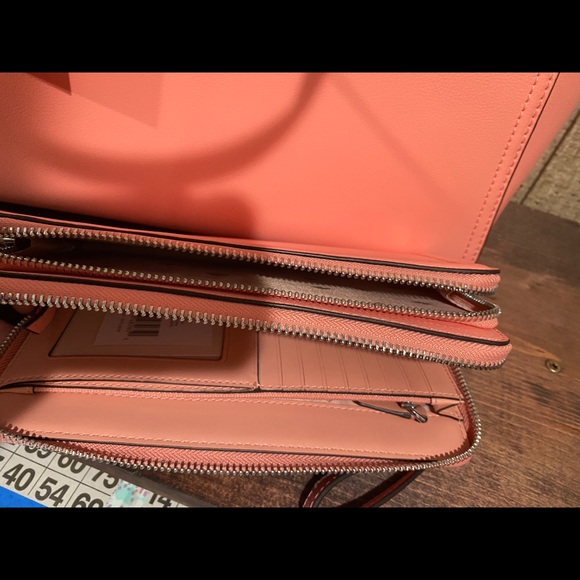 Authentic Kate Spade purse and wallet combo NWT - Picture 5 of 5